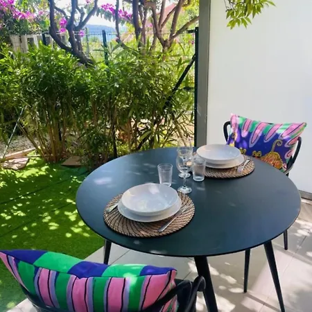 Cosy Et Elegant 2p Wifi-ac Villefranche-sur-Mer