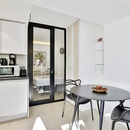 Apartmán Cosy Et Elegant 2p Wifi-ac *